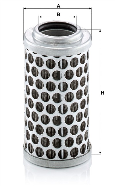 MANN-FILTER P 54 X EAN: 4011558558901.