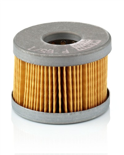 MANN-FILTER P 65/1 X EAN: 4011558554200.