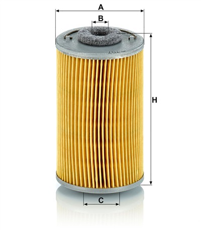 MANN-FILTER P 707 EAN: 4011558550400.