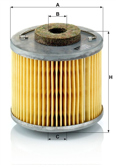 MANN-FILTER P 715 EAN: 4011558550608.