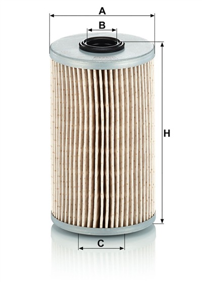 MANN-FILTER P 726 x EAN: 4011558557805.