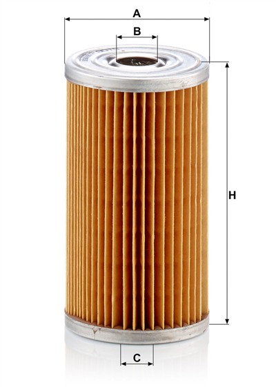 MANN-FILTER P 8015 EAN: 4011558069353.