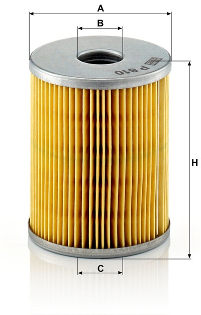 MANN-FILTER P 810 X EAN: 4011558550905.