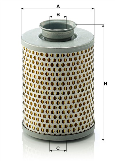 MANN-FILTER P 919/7 EAN: 4011558551902.