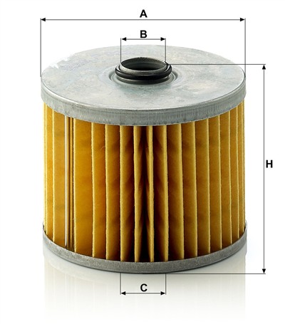 MANN-FILTER P 923/1 X EAN: 4011558552107.