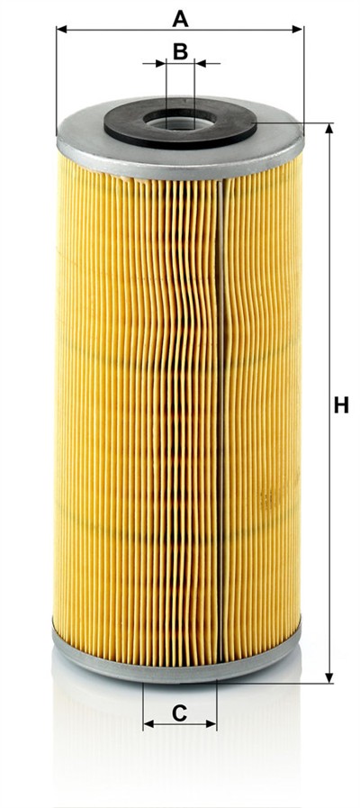 MANN-FILTER P 982 X EAN: 4011558554606.