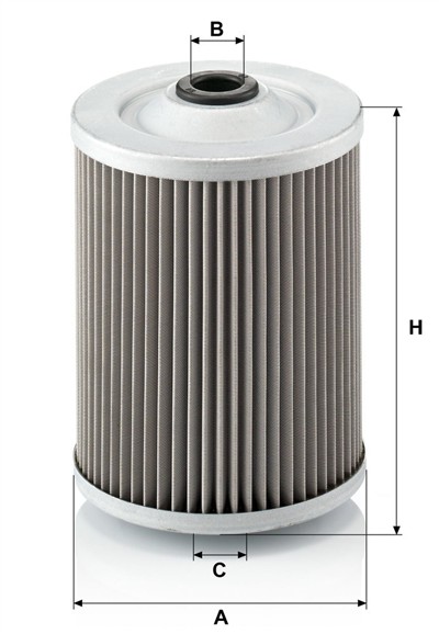 MANN-FILTER P 990 EAN: 4011558558000.