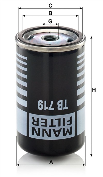 MANN-FILTER TB 719 EAN: 4011558653309.