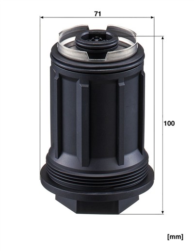 MANN-FILTER U 58/1 KIT EAN: 4011558008581.