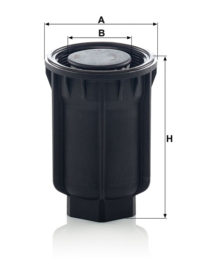 MANN-FILTER U 58/9 KIT EAN: 4011558089399.