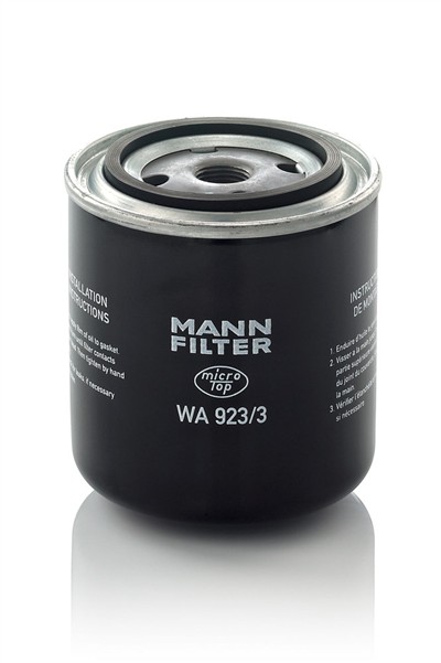 MANN-FILTER WA 923/3 EAN: 4011558791308.