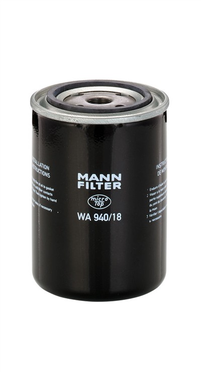 MANN-FILTER WA 940/18 EAN: 4011558791100.