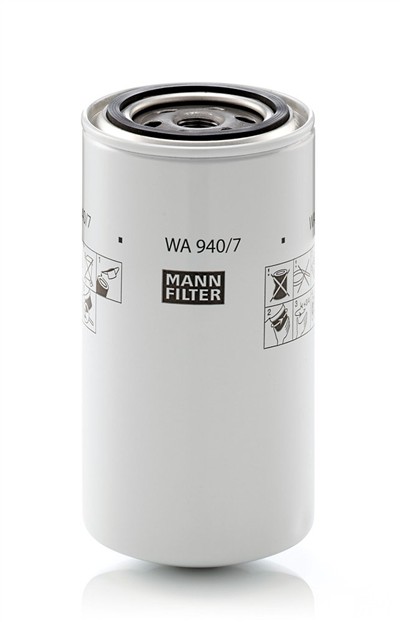 MANN-FILTER WA 940/7 EAN: 4011558790509.