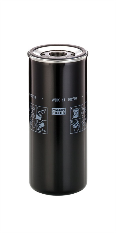 MANN-FILTER WDK 11 102/10 EAN: 4011558863500.