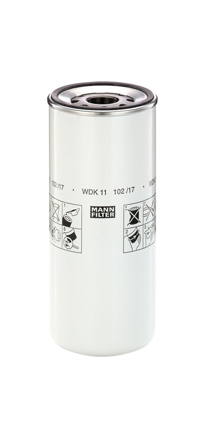 MANN-FILTER WDK 11 102/17 EAN: 4011558029746.