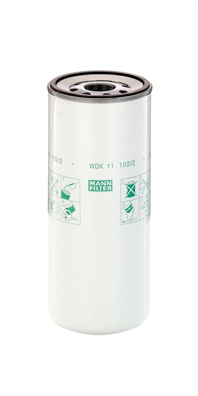 MANN-FILTER WDK 11 102/2 EAN: 4011558862503.