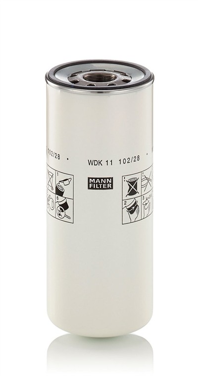 MANN-FILTER WDK 11 102/28 EAN: 4011558350413.