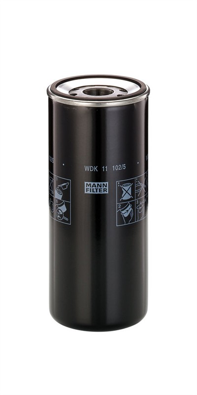MANN-FILTER WDK 11 102/5 EAN: 4011558863906.