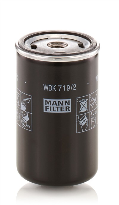 MANN-FILTER WDK 719/2 EAN: 4011558093419.
