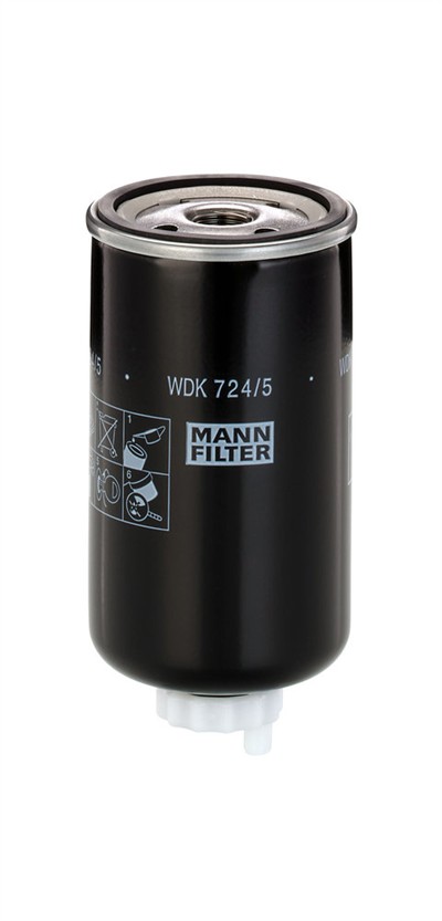 MANN-FILTER WDK 724/5 EAN: 4011558864002.