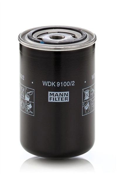 MANN-FILTER WDK 9100/2 EAN: 4011558097752.