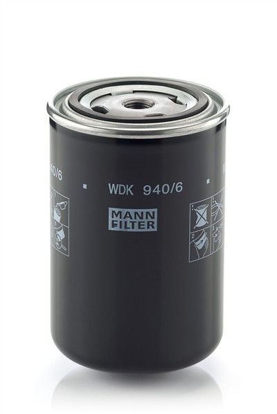 MANN-FILTER WDK 940/6 EAN: 4011558043056.