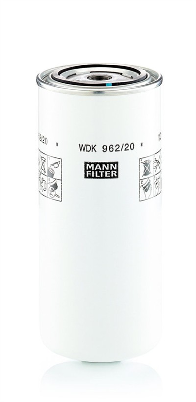 MANN-FILTER WDK 962/20 EAN: 4011558093082.
