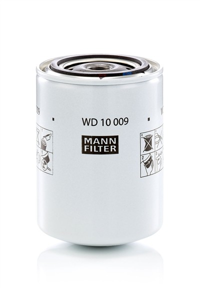 MANN-FILTER WD 10 009 EAN: 4011558079598.