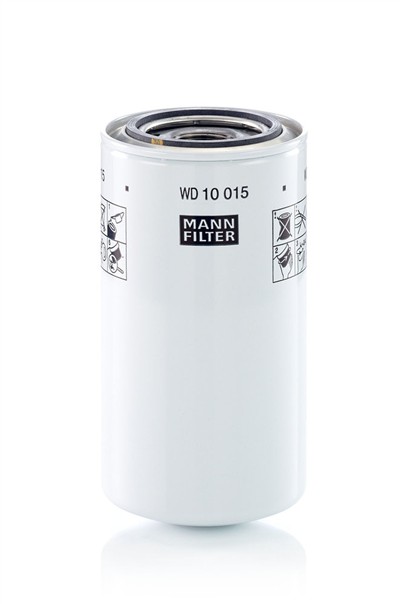 MANN-FILTER WD 10 015 EAN: 4011558079802.