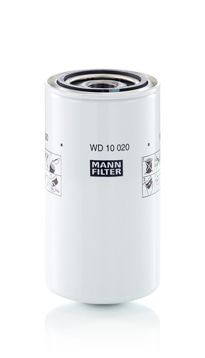 MANN-FILTER WD 10 020 EAN: 4011558082253.