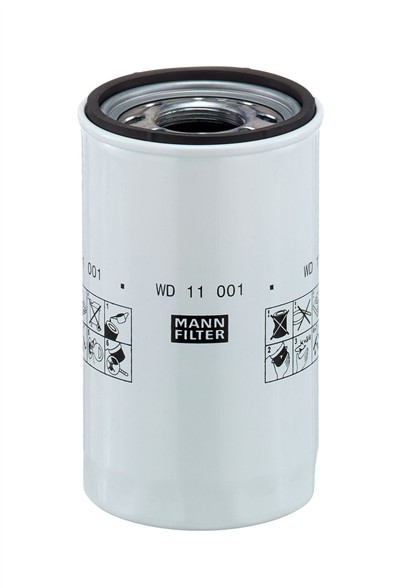 MANN-FILTER WD 11 001 EAN: 4011558028428.