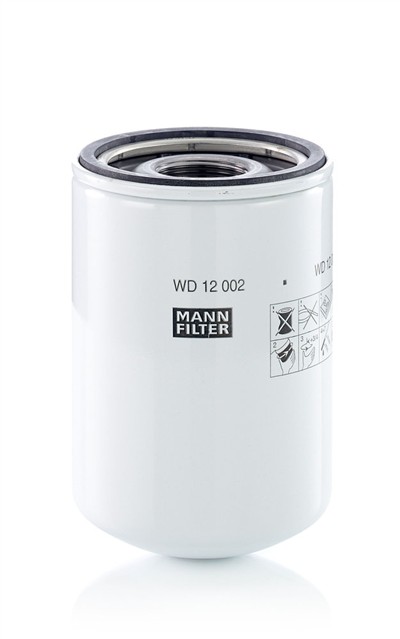 MANN-FILTER WD 12 002 EAN: 4011558082611.