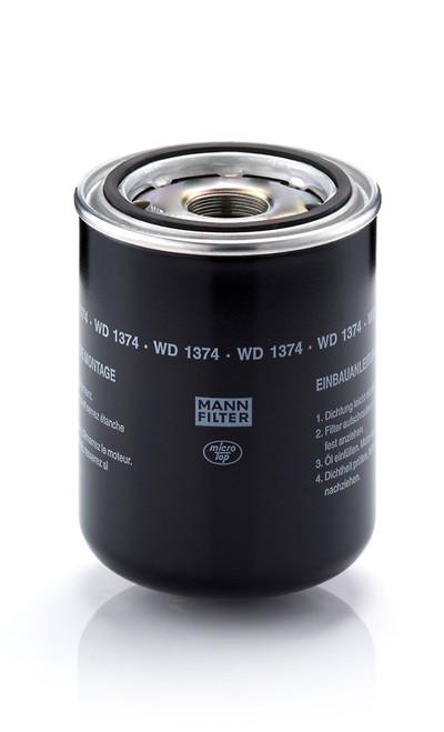 MANN-FILTER WD 1374 EAN: 4011558851101.
