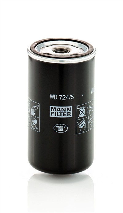 MANN-FILTER WD 724/5 EAN: 4011558921606.