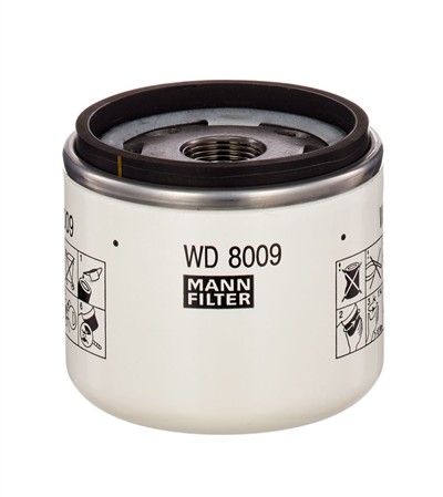 MANN-FILTER WD 8009 EAN: 4011558344535.