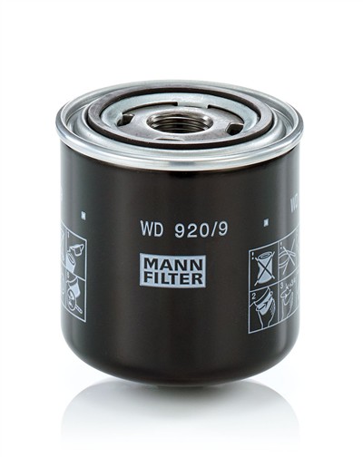MANN-FILTER WD 920/9 EAN: 4011558082826.