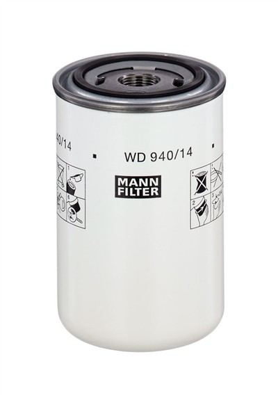 MANN-FILTER WD 940/14 EAN: 4011558922405.