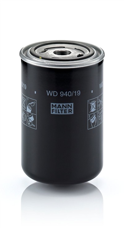 MANN-FILTER WD 940/19 EAN: 4011558019013.