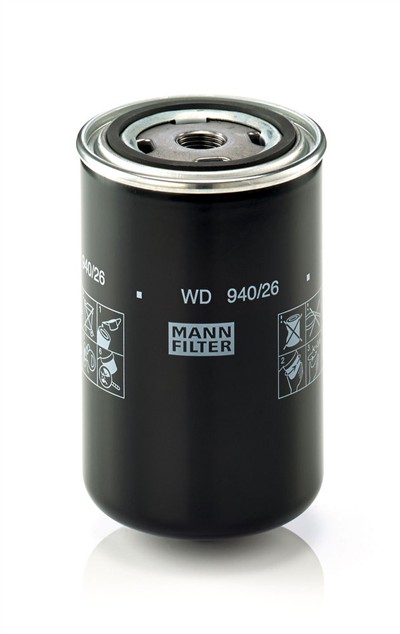 MANN-FILTER WD 940/26 EAN: 4011558036256.