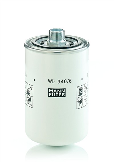 MANN-FILTER WD 940/6 EAN: 4011558087142.
