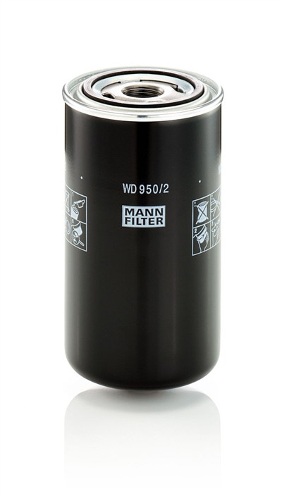 MANN-FILTER WD 950/2 EAN: 4011558850609.