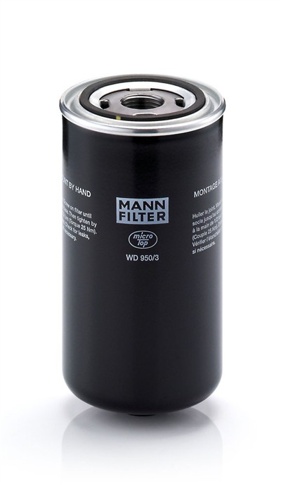 MANN-FILTER WD 950/3 EAN: 4011558850708.