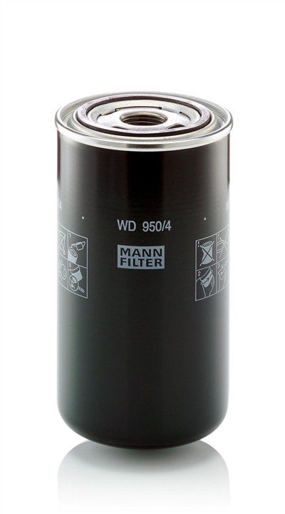 MANN-FILTER WD 950/4 EAN: 4011558850807.