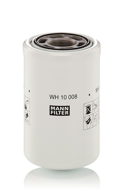 MANN-FILTER WH 10 008 EAN: 4011558097608.
