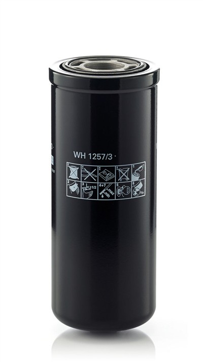 MANN-FILTER WH 1257/3 EAN: 4011558030346.