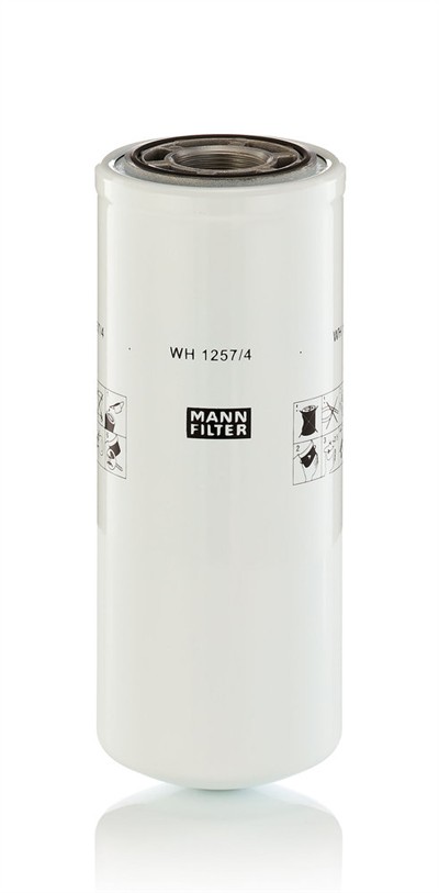 MANN-FILTER WH 1257/4 EAN: 4011558068844.