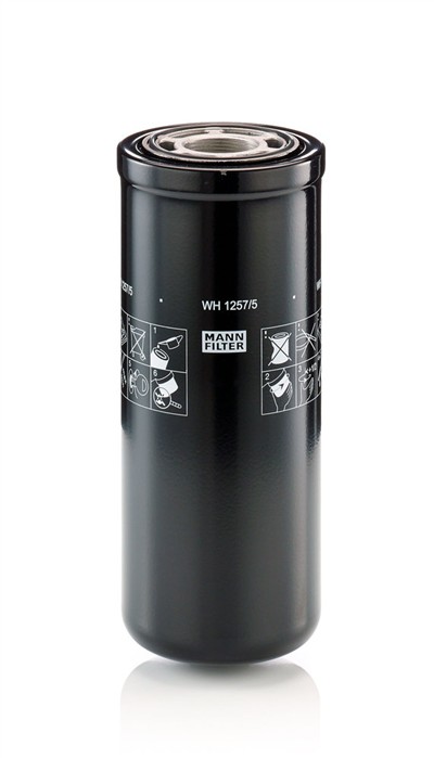 MANN-FILTER WH 1257/5 EAN: 4011558068547.