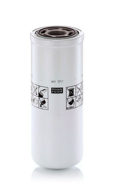 MANN-FILTER WH 1257 EAN: 4011558950606.