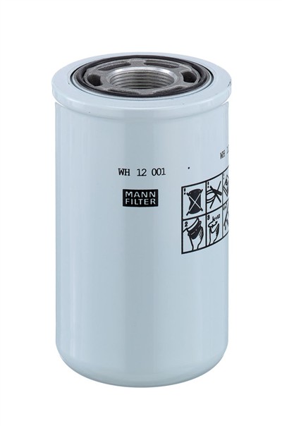 MANN-FILTER WH 12 001 EAN: 4011558036461.