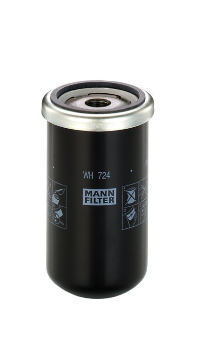 MANN-FILTER WH 724 EAN: 4011558890001.